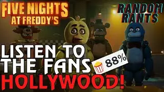 Random Rants: FNAF Fans LOVE IT! Five Nights At Freddy&rsquo;s BANKS $131M At The Global Box Office!
