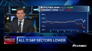 Utilities versus energy ETFs display how investors are hunting for yield