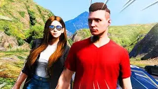 GTA 5: VIDA DE JOVEM - FUGI COM A MILENA?!?! - #22