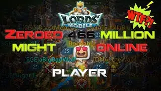 460 Mil Might Zeroed  By SGE - Lords Mobile