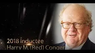 2018, Inductee, Harry M. (Red) Conger, Amer. Mining Hall of Fame Inductee