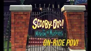 Scooby Doo! The Museum of Mysteries ON-RIDE