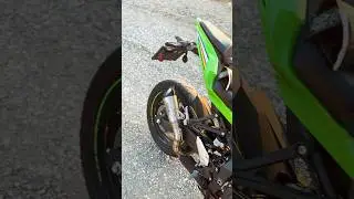 ZX-4RR Sc Project Pure Exaust Sound (slip-on) #kawasaki  #zx4r #ninja #sc #scproject #zx4rr