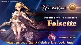 WAR OF THE VISIONS FFBE | Falsette Trailer