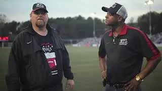 RPFL 2018 Georgia Conference post game interview with Brian Holcombe and CEO Quentin Hines