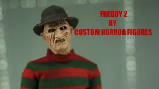 Custom Horror Figures Original Freddy 2 #nightmareonelmstreet #Freddykrueger #betomatali