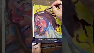 I&rsquo;m making a Rock n&rsquo; Roll Album Cover!Part: 02