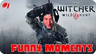 The Witcher 3: Wild Hunt - POKEMON BATTLE!! (Funny Moments)