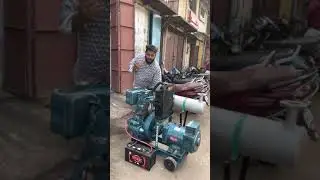 10 KVA BAJAJM DIESEL GENERATOR WITH RESIDENTIAL SOUNDPROOF SILENCER☎️📞DELHIWALA ABDULLAH:9167468837