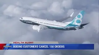 Boeing customers cancel 150 orders