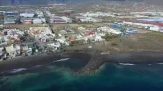 Candelaria - La Viuda - Malpais de Güimar, litotal: TENERIFE.