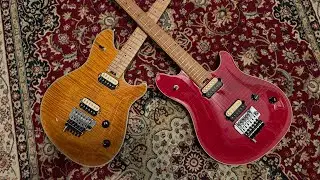 The Peavey/EVH Wolfie walk around!!