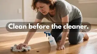 Pre-Cleaning for the Cleaners | The Greatest Human Paradox