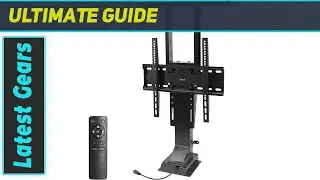 VIVO Motorized TV Stand: The Ultimate Space-Saving Solution for Your Home Theater!