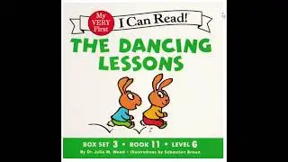 I can Read, My Very First Book set3 11 The Dancing Lessons