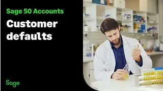 Sage 50 Accounts (UK): Customer Defaults