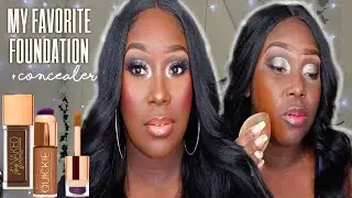 MY FAVORITE FACE PRODUCTS| 14 HRS WEAR TEST| URBAN DECAY STAY NAKED FOUNDATION AND QUIKIE CONCEALER