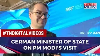 Tobias Lindner On Taking India-Germany Partnership To Next Level | Times Now Exclusive | World News