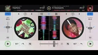 21 Pilots vs Childish Gambino - Heathens/IV. Sweatpants - MASHUP