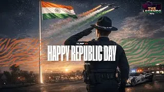 HAPPY 77th REPUBLIC DAY . KEKRA / LEVON . GOLEMON . TLRP VI
