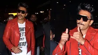 Ranveer Singh's CRAZY DANCE on PLANE | Simmba shoot wrap up