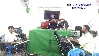 Anbu Kooruvaen | Cecilia Orchestra & Music School | Tamil Christian Song | TN=23 | Kenny Master