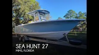 [UNAVAILABLE] Used 2021 Sea Hunt Gamefish 27 CB in Mims, Florida