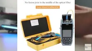 Review - WSOLDMA Fiber Optic OTDR Launch Cable Box FTTH Test Tool Dead Zone Eliminator -