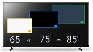 65 vs 75 vs 85 inch TV: Worth the Upgrade?