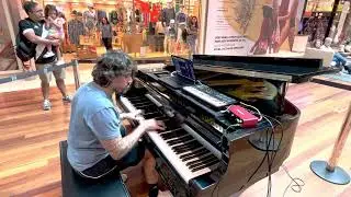 Oasis Wonderwall (Piano Shopping Mall)