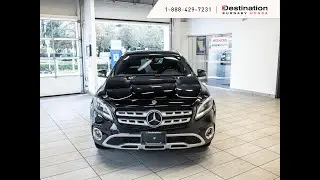 MERCEDES GLA250 4MATIC 2018 года &mdash; КОМПАКТНЫЙ РОСКОШНЫЙ &mdash; ПРАКТИЧНЫЙ! &mdash; B14139