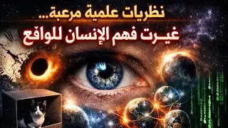😱 نظريات علمية مرعبة قد تكون حقيقية… وستغيّر نظرتك للواقع إلى الأبد