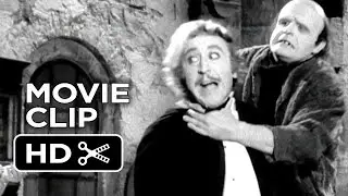 Young Frankenstein Movie CLIP - Sedative (2014) - Gene Wilder, Mel Brooks Blu-Ray Comedy Movie HD