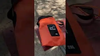 A Cheap Backpacking Gadget that adds luxury to camping. Folding water bucket!