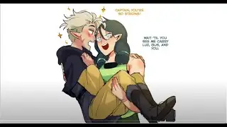 HUNTER FANGIRLING OVER WILLOW HUNTLOW THE OWL HOUSE  TOH VOICED STORIES