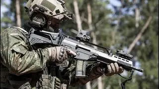 HK G36 A4 in battlefield 6 open beta 