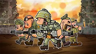 World War Army Defense: TD WW2 Game Trailer