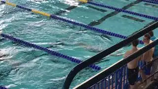 Brooke Engstrom swimming the 200yd IM at the 2019 CAT Spring Int&rsquo;l Championship