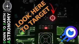 Just Look To Target!!! | Gaze Based Targeting Star Citizen