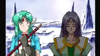 Blue Breaker Burst Post Game CG Gallery Mode