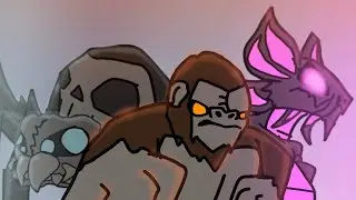 Kong Survivor instinct Animated.