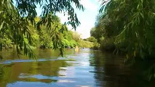 River don Kayaking 2017 Doncaster Sprotbrough