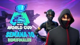 9Z KING Y XOWN IWNL | HIGHLIGHTS | WORLD CUP FORTNITE | Clasificaci&oacute;n semifinales Semana 10
