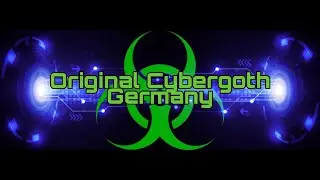 Noisuf-X  Deutschland Braucht Bewegung  ( WGT 2023 ) Orginal Cybergoth Germany