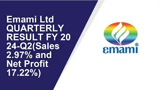 Emami Ltd Consolidated Quarterly Result | Q2 Result 2024 | Emami Ltd latest news