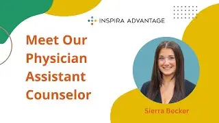Meet Sierra Becker, PA School Admissions Consultant at Inspira Advantage