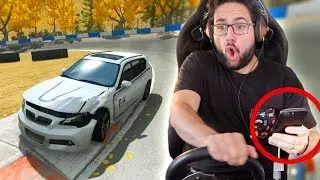 J'ENVOIE DES TEXTOS AU VOLANT À BEAMNG! ( Expérience )