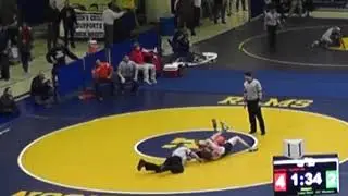 Worst Wrestling Call Ever VHSLRegion Tournament? Three Perspectives. Referee Spladle