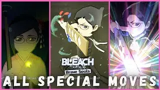 All NANAO Special Moves Bleach Brave Souls