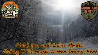 Winter Storm Fern: Mountain Grit Prep and Riding It Out